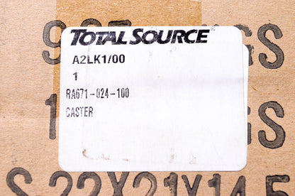 Total Source 671-024-100, RA671-024-100 Caster fits Raymond NOS