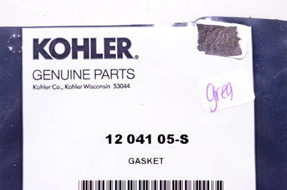 Kohler 12 041 05-S Gasket NOS