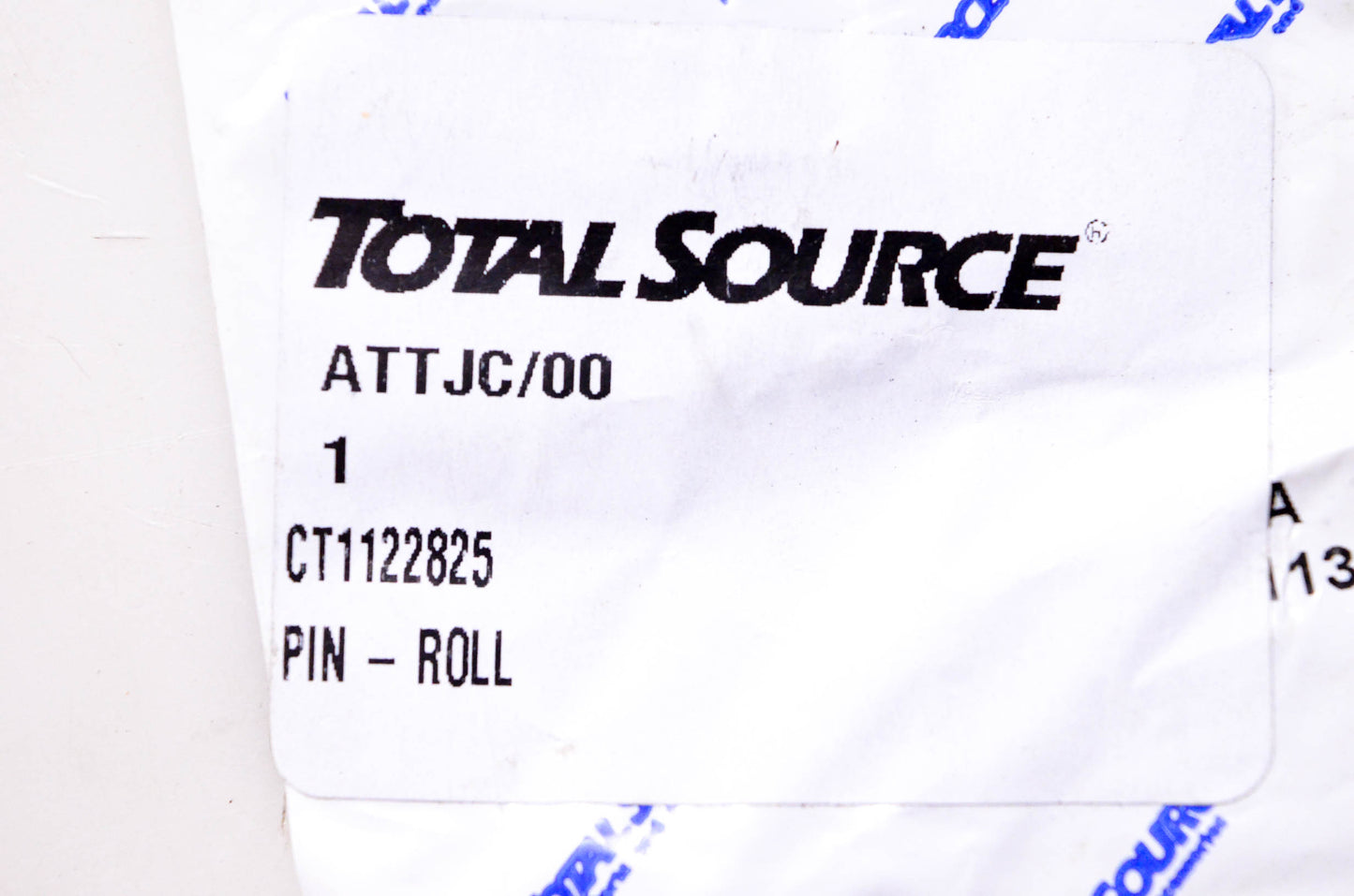 Total Source 1122825, CT1122825 Roll Pin fits Caterpillar NOS