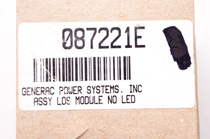 Generac 087221E Low Oil Sensor Module NOS