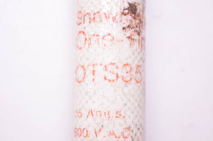 Gould Shawmut OTS35 One-Time Class K5 Fuse 35 Amps 600 VAC NOS