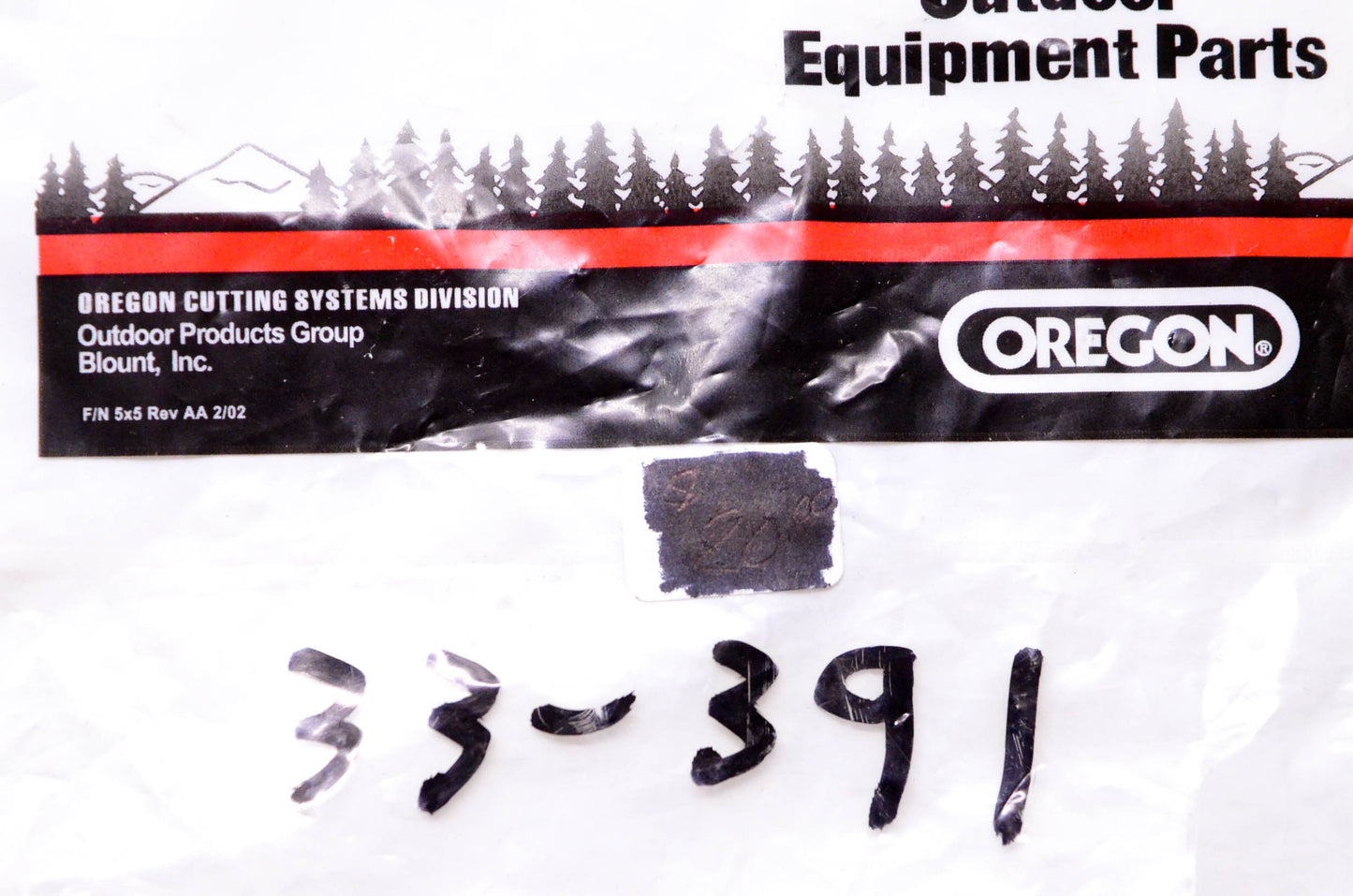 Oregon 33-391, 1-8816, 7018816 Ignition Switch NOS