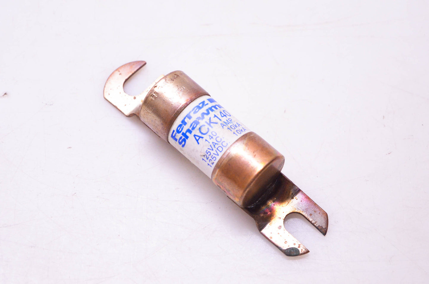Ferraz Shawmut ACK140 Fuse 140 Amp 125 VAC NOS