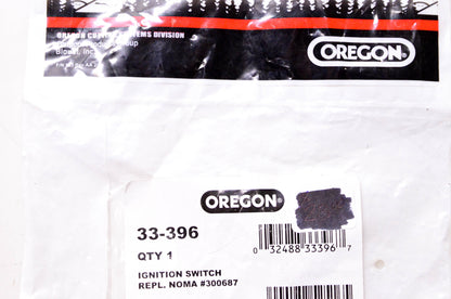 Oregon 33-396, 300687 Ignition Switch NOS