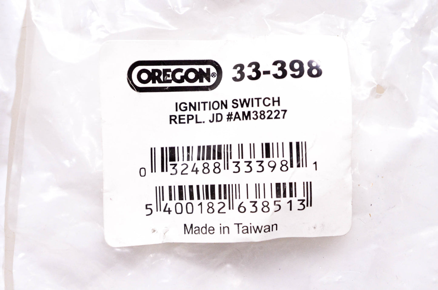 Oregon 33-398, AM38227 Ignition Switch NOS