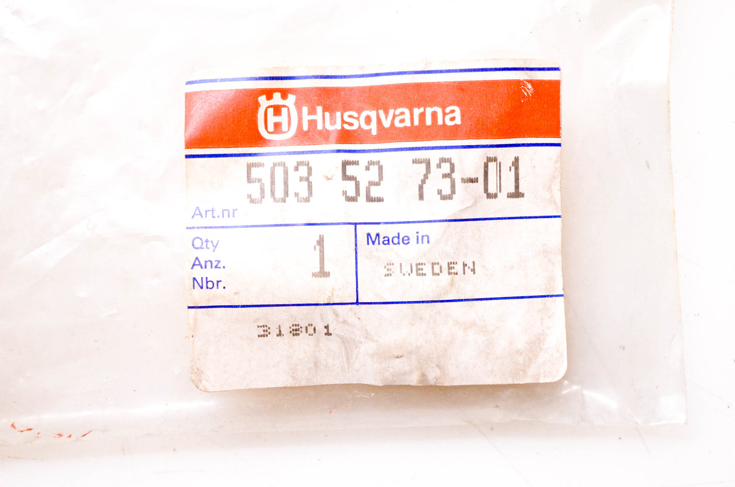 New OEM Husqvarna 503 52 73-01, 503527301 Throttle Trigger Kit NOS