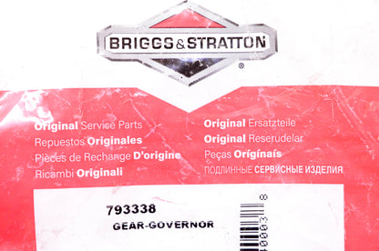 New OEM Briggs & Stratton 793338 Governor Gear NOS