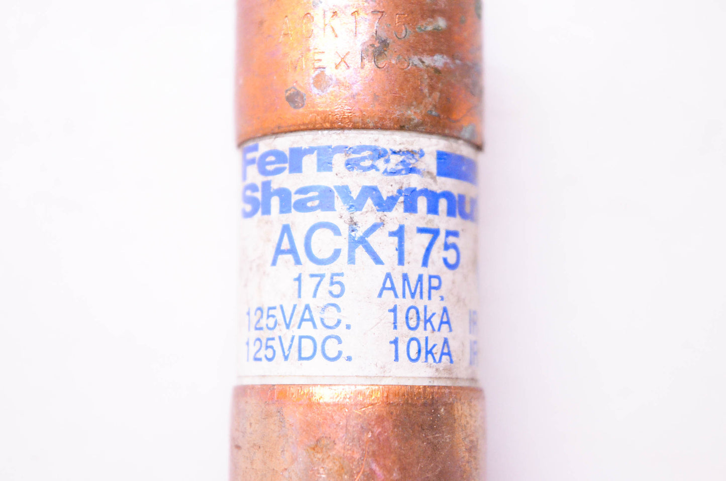 Ferraz Shawmut ACK175 Fuse 175 Amp 125 VAC NOS
