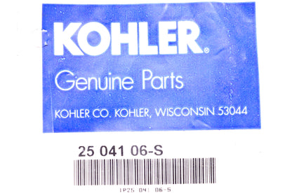 Kohler 25 041 06-S Air Cleaner Elbow Gasket NOS