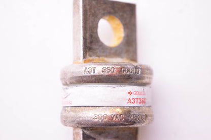 Gould A3T350 Fuse Current Limiting 300 VAC NOS