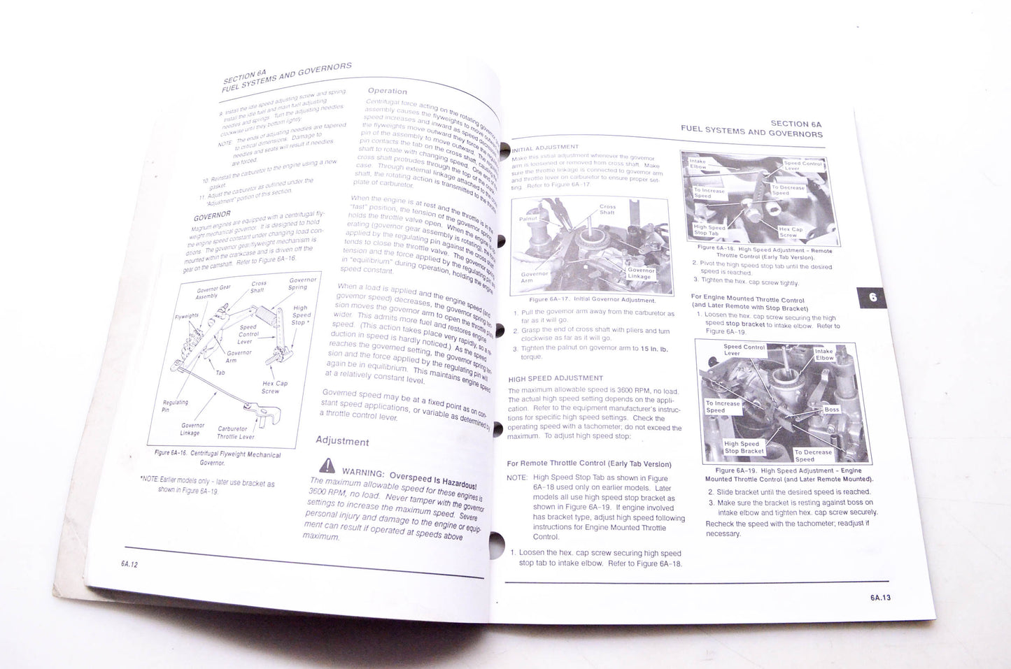 Kohler TP-2204-B Twin Cylinder Engine Service Manual Magnum Models M18 & M20