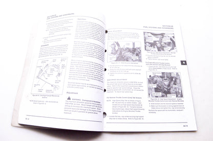 Kohler TP-2204-B Twin Cylinder Engine Service Manual Magnum Models M18 & M20