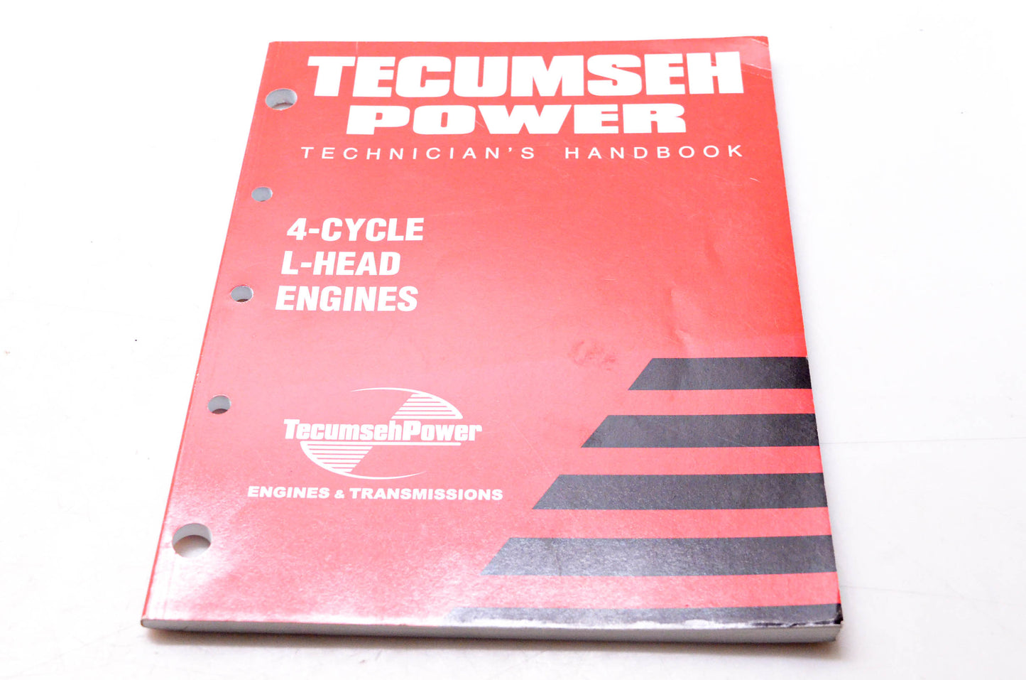 OEM Tecumseh 692509 Tecumseh Power Technician's Handbook 4-Cycle L-Head Engines