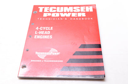 OEM Tecumseh 692509 Tecumseh Power Technician's Handbook 4-Cycle L-Head Engines