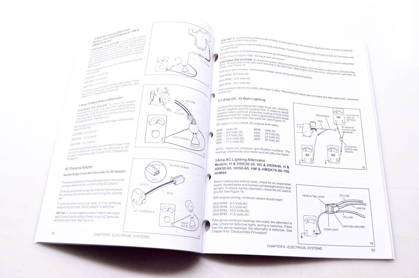 OEM Tecumseh 692509 Tecumseh Power Technician's Handbook 4-Cycle L-Head Engines