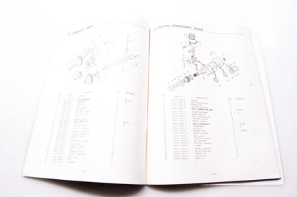 Kubota 35210-1971-1 Operator's Manual Kubota Tractor Model L245 L245DT