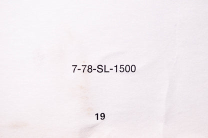 Kubota 7-78-SL-1500, KU031 Owner's Manual Kubota Snow Caster B748A