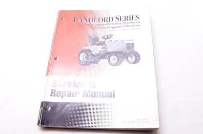 Simplicity Manufacturing 500-2489-00-LL-SMA Landlord Series Service & Manual