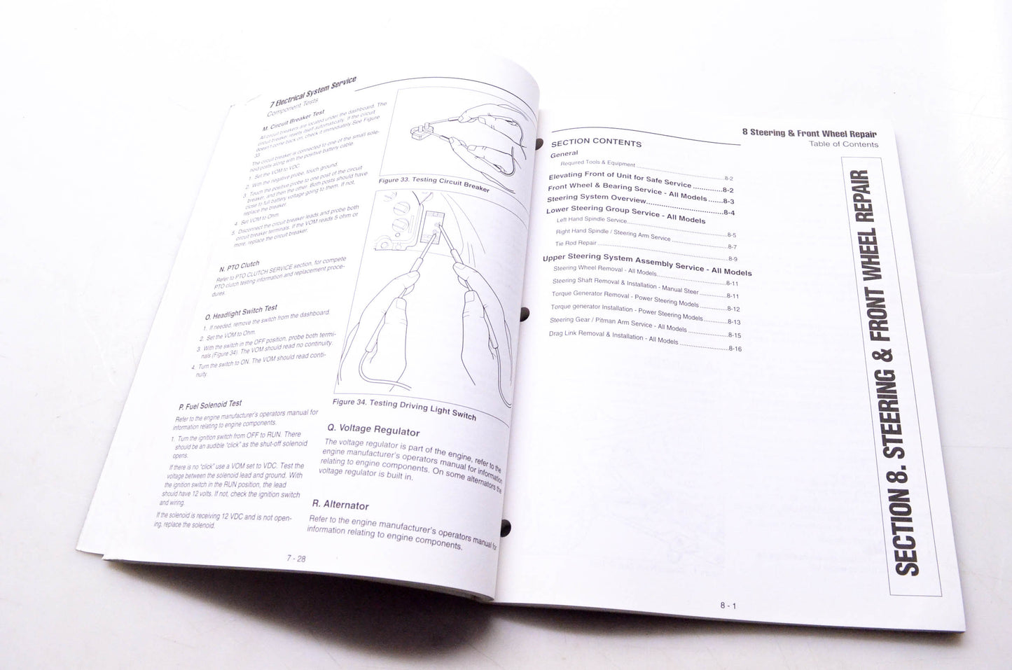 Simplicity Manufacturing 500-2489-00-LL-SMA Landlord Series Service & Manual