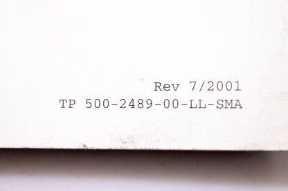 Simplicity Manufacturing 500-2489-00-LL-SMA Landlord Series Service & Manual