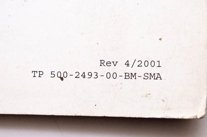Simplicity Manufacturing 500-2493-00-BM-SMA Broadmoor Series Service & Repair Manual