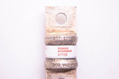Ferraz Shawmut A3T100 Fuse Class T Current Limiting 100 Amps NOS