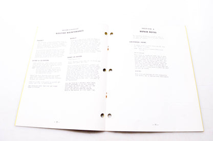 Kubota 772 Model K Owner's Manual & Parts List for Tractors 12-28