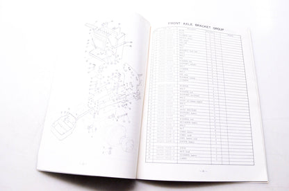 Kubota 34219-1971-1 Owner's Manual Kubota Tractor Model L225DT