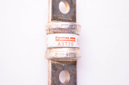 Ferraz Shawmut A3T70 Fuse Class T Current Limiting 70 Amps NOS