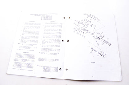 Ingersoll 9-50382 Control Valve Service Manual