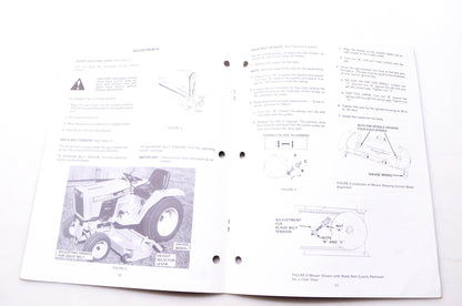 Ingersoll 8-55920 Rotary Mower RM60 Operator's Manual