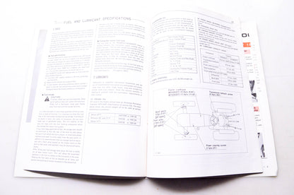 Kubota 35580-9971-2 Operator's Manual Kubota Tractor Model M5500 M5500DT M7500 M7500DT