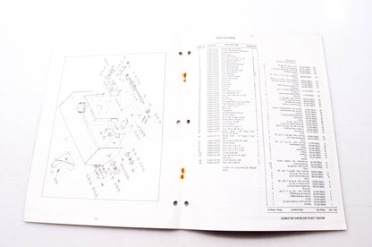 Kubota RSP 7821K Operator's Manual & Parts List Rotary Snow Plow Model B-222
