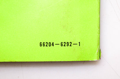 Kubota 66204-6292-1 Parts List Kubota Tractor Model B7100HST