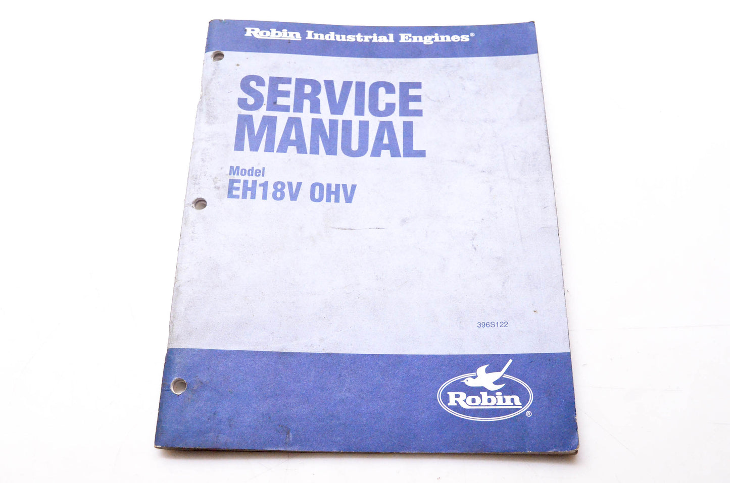 Robin 396S122 Robin Industrial Engines Service Manual Mode EH18V OHV