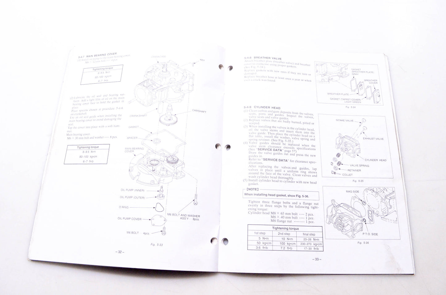 Robin 396S122 Robin Industrial Engines Service Manual Mode EH18V OHV