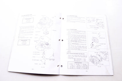 Robin 396S122 Robin Industrial Engines Service Manual Mode EH18V OHV
