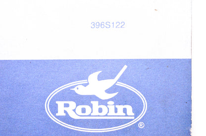 Robin 396S122 Robin Industrial Engines Service Manual Mode EH18V OHV