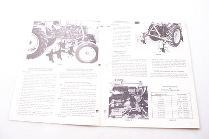 Kubota KUB-244 Kubota Tractor Corp Operator's Manual Cultivator Models