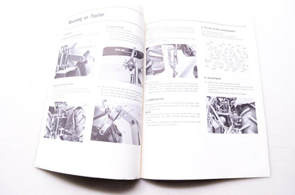 Kubota 79205-6211-1 Owner's Manual Rotary Tiller Model FS850