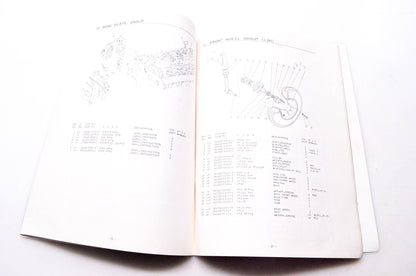 Kubota 34269-1971-1 Operator's Manual Kubota Tractor Model L285