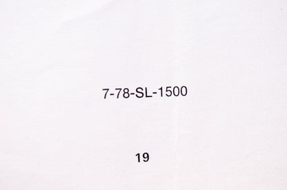Kubota 7-78-SL-1500 Owner's Manual Kubota Snow Caster B748A for Models B7100 & B6100