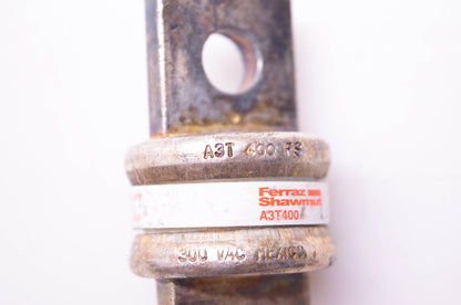 Ferraz Shawmut A3T400 Fuse Class T Current Limiting 400 VAC NOS