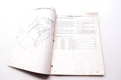 Kubota F-1852-6-78 Owner's Manual Kubota Model M1300 Loader