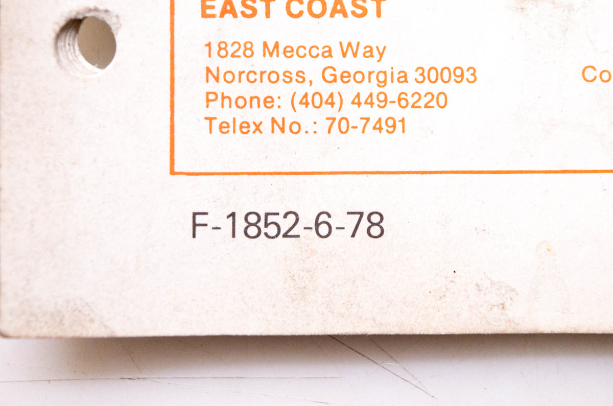 Kubota F-1852-6-78 Owner's Manual Kubota Model M1300 Loader