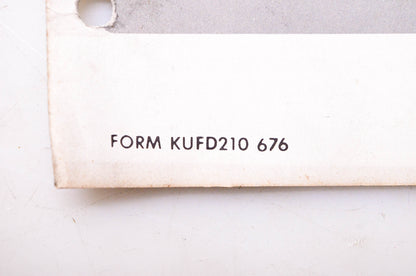 Kubota KUFD210 676 Owner's Manual Kubota Dozer Series KUFD210