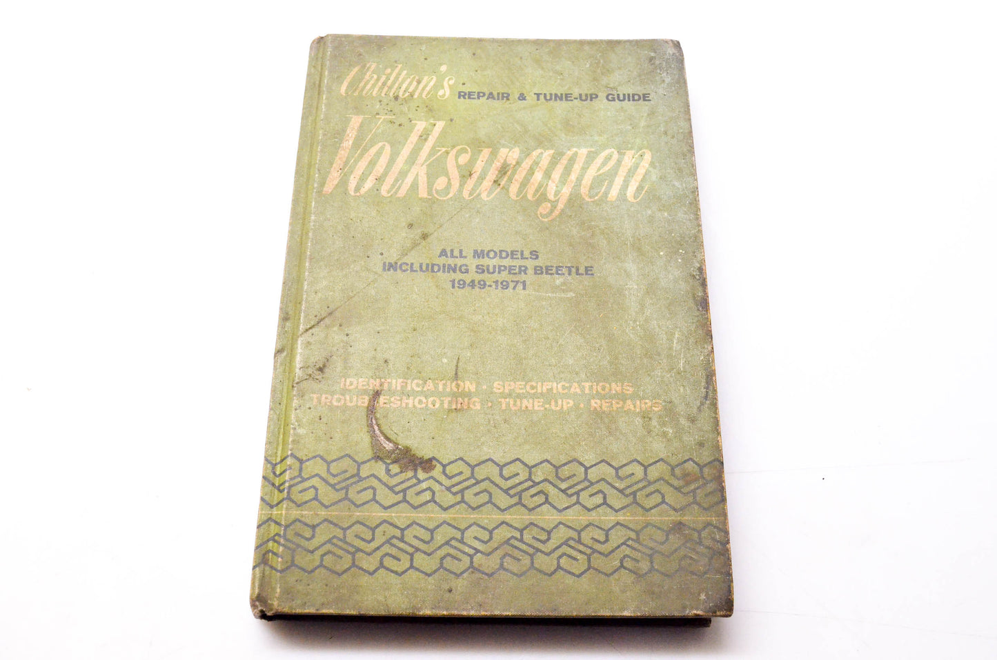 Chilton 0-8019-5624-2, 74-154691 Repair & Tune-Up Guide Volkswagen All Models Including Super Beetle 1949-1971