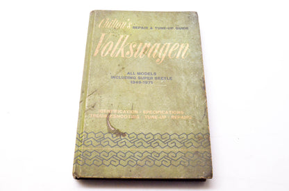 Chilton 0-8019-5624-2, 74-154691 Repair & Tune-Up Guide Volkswagen All Models Including Super Beetle 1949-1971
