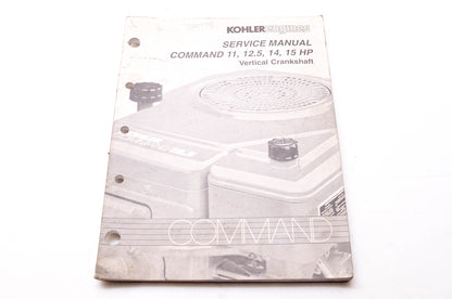 Kohler TP-2339-C Service Manual Command 11 12.5 14 15 HP Vertical Crankshaft
