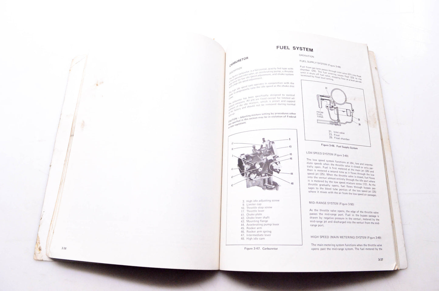 OEM Harley-Davidson 99482-78E Service Manual 1978 1/2